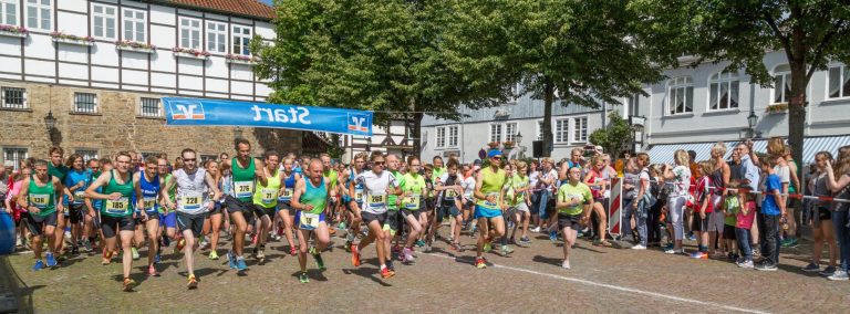 Anmeldeportal für den 23. Rintelner Volksbanklauf ist geöffnet ...